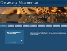 Tablet Screenshot of lcdmavocats.com